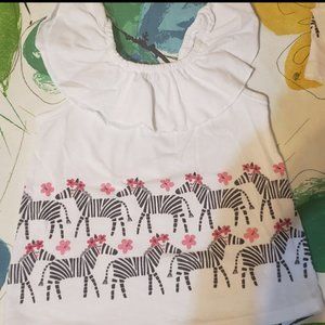 2 Savannah  Catus tops & 1 Wonderkids zebra top